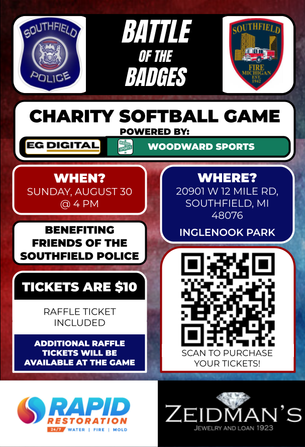 Guns and Hoses Charity Hockey Game